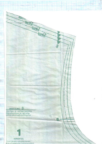 Burda мужская рубашка 4526-4