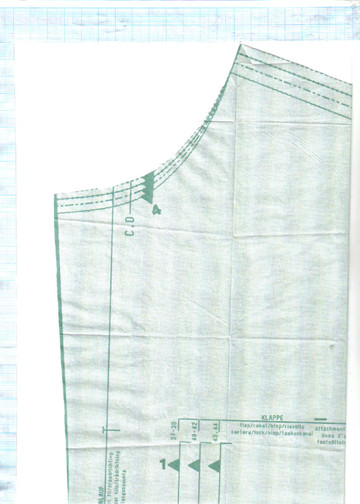 Burda мужская рубашка 4526