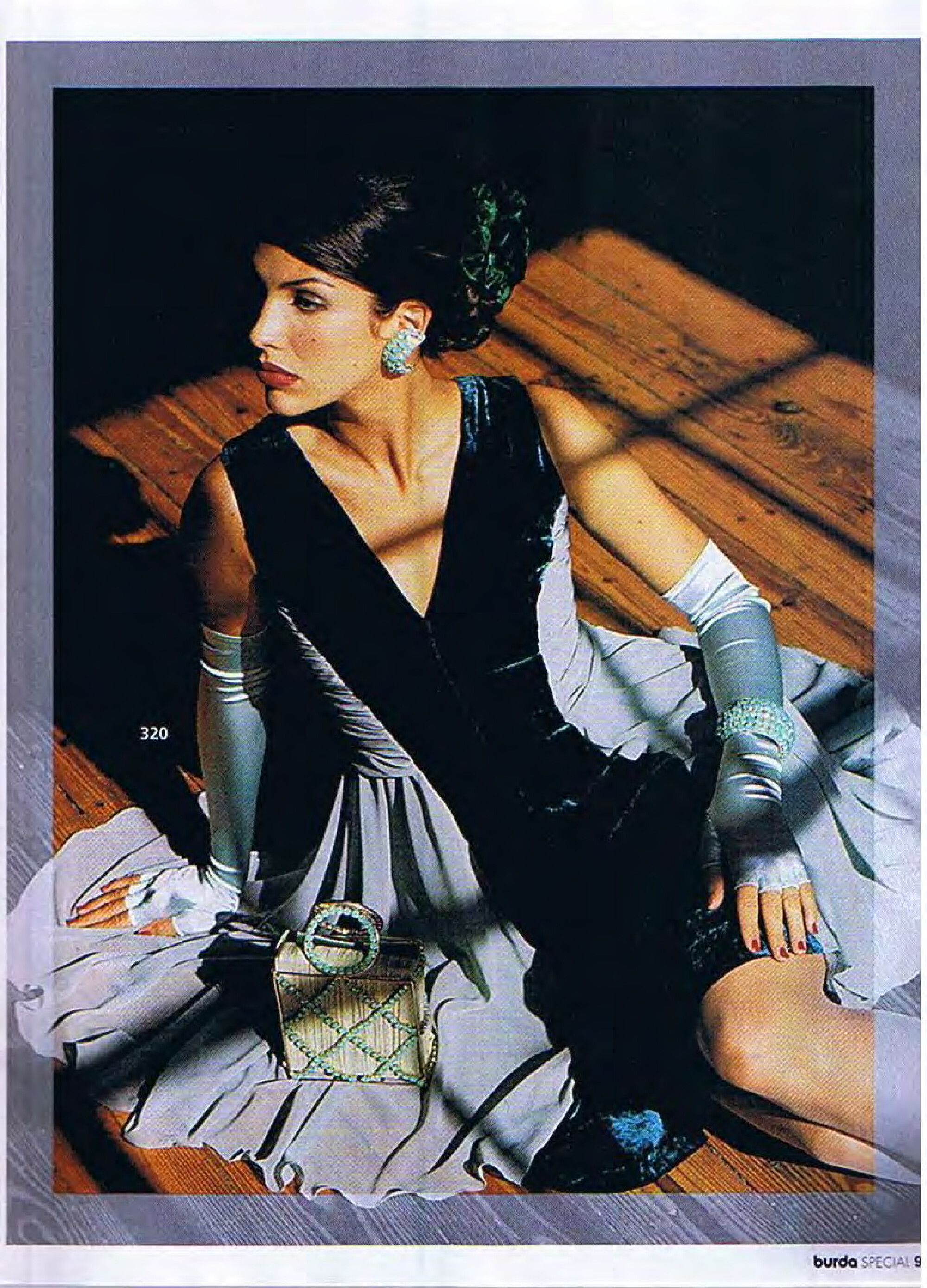 Burda праздничная мода 1996-7