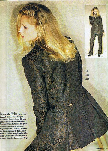 Burda праздничная мода 1996-5