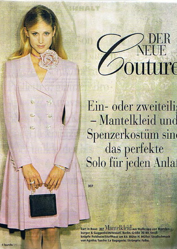 Burda праздничная мода 1996-2