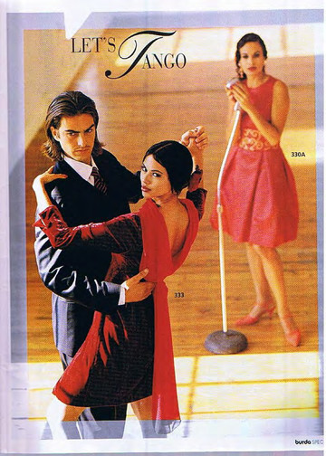 Burda праздничная мода 1996-9