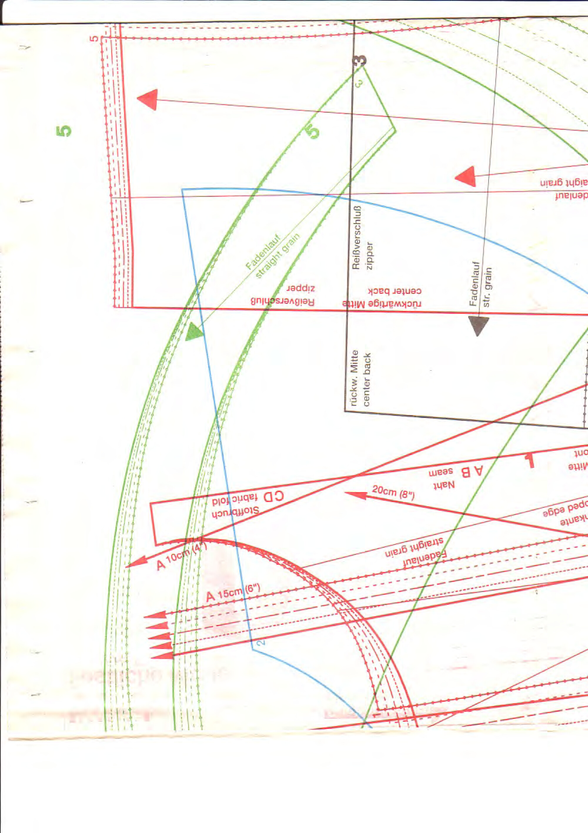 Burda свадебная мода 1995 D-7