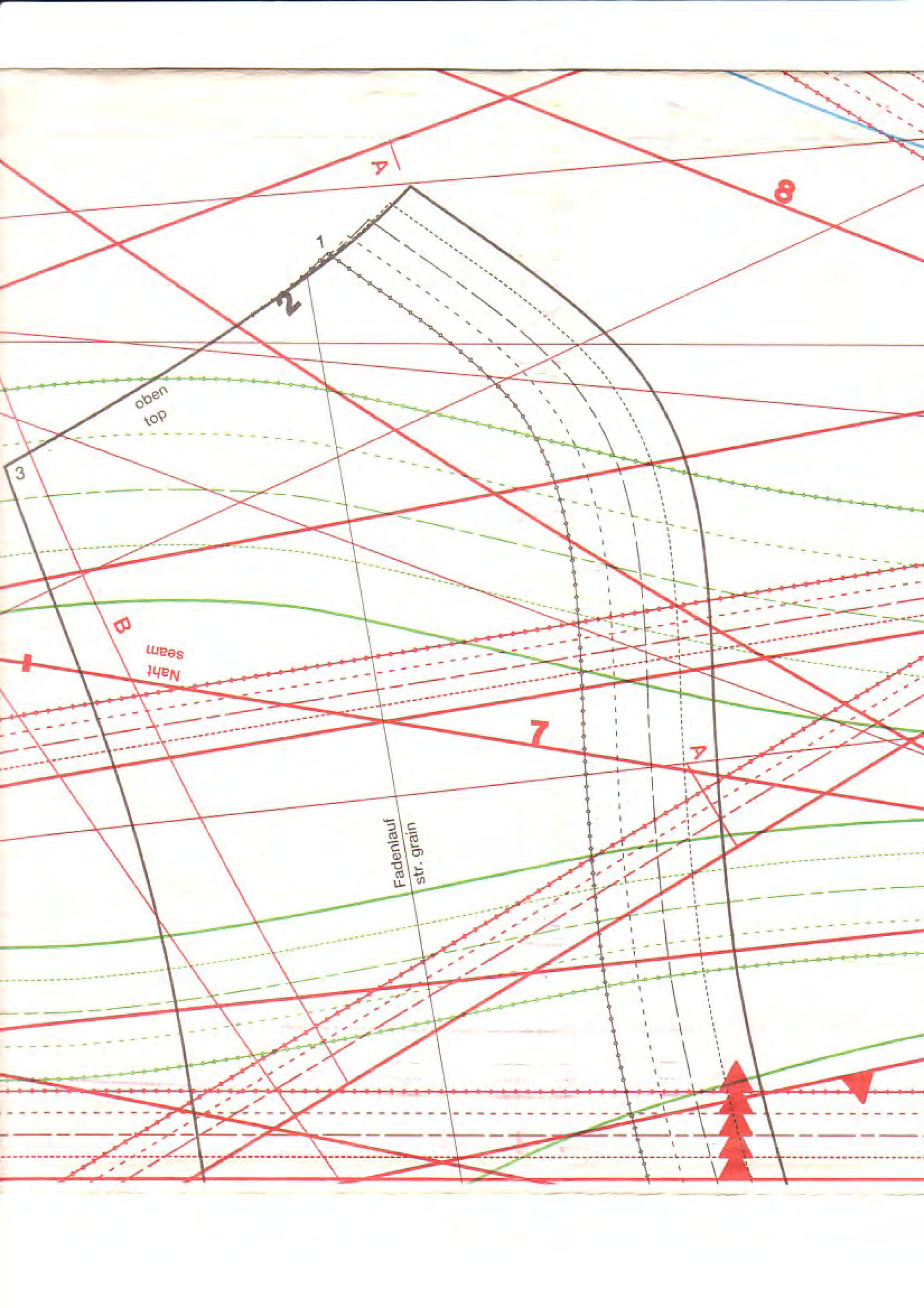Burda свадебная мода 1995 D-9