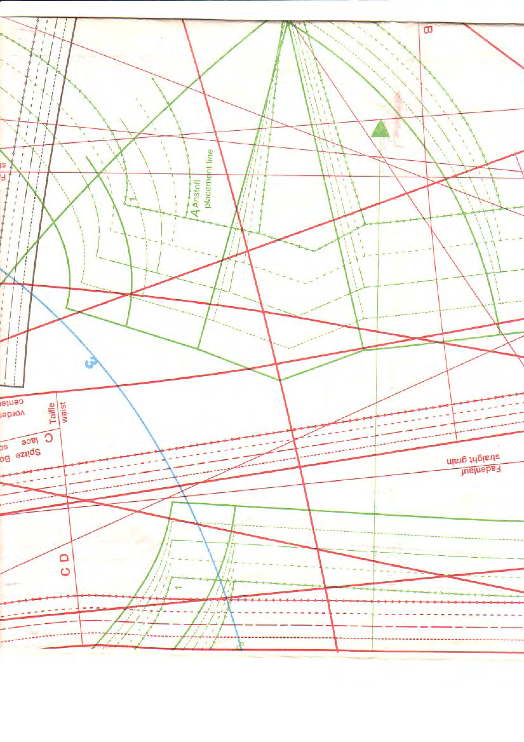 Burda свадебная мода 1995 D-8