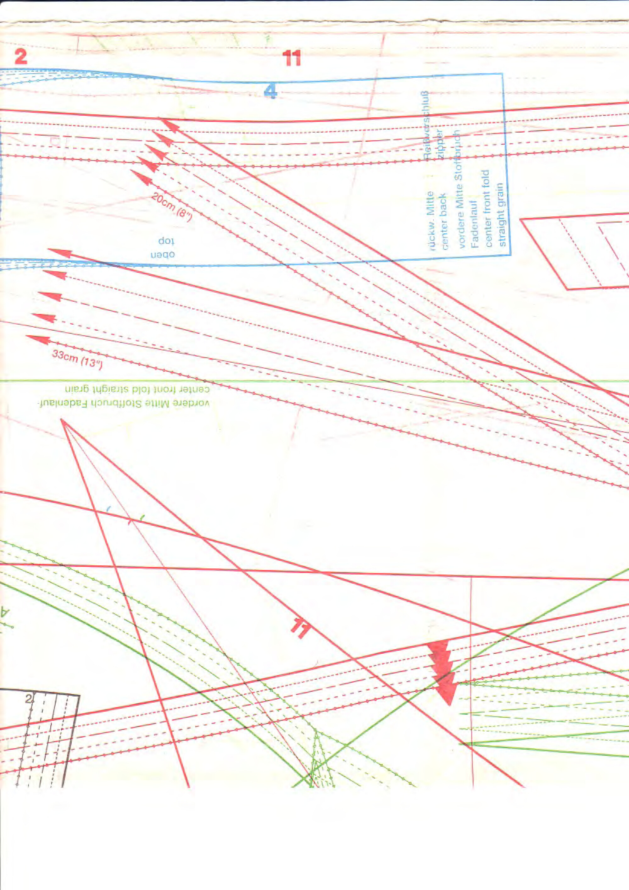 Burda свадебная мода 1995 D-2