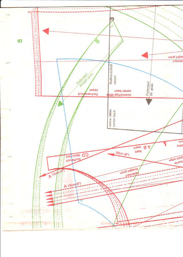 Burda свадебная мода 1995 D-7