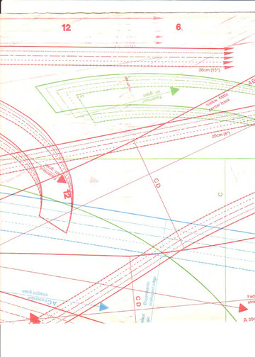 Burda свадебная мода 1995 D-5