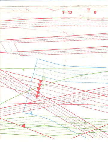 Burda свадебная мода 1995 D-3