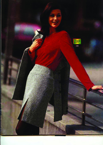 Burda шить легко и быстро 1996.04 фото, инструкции-5