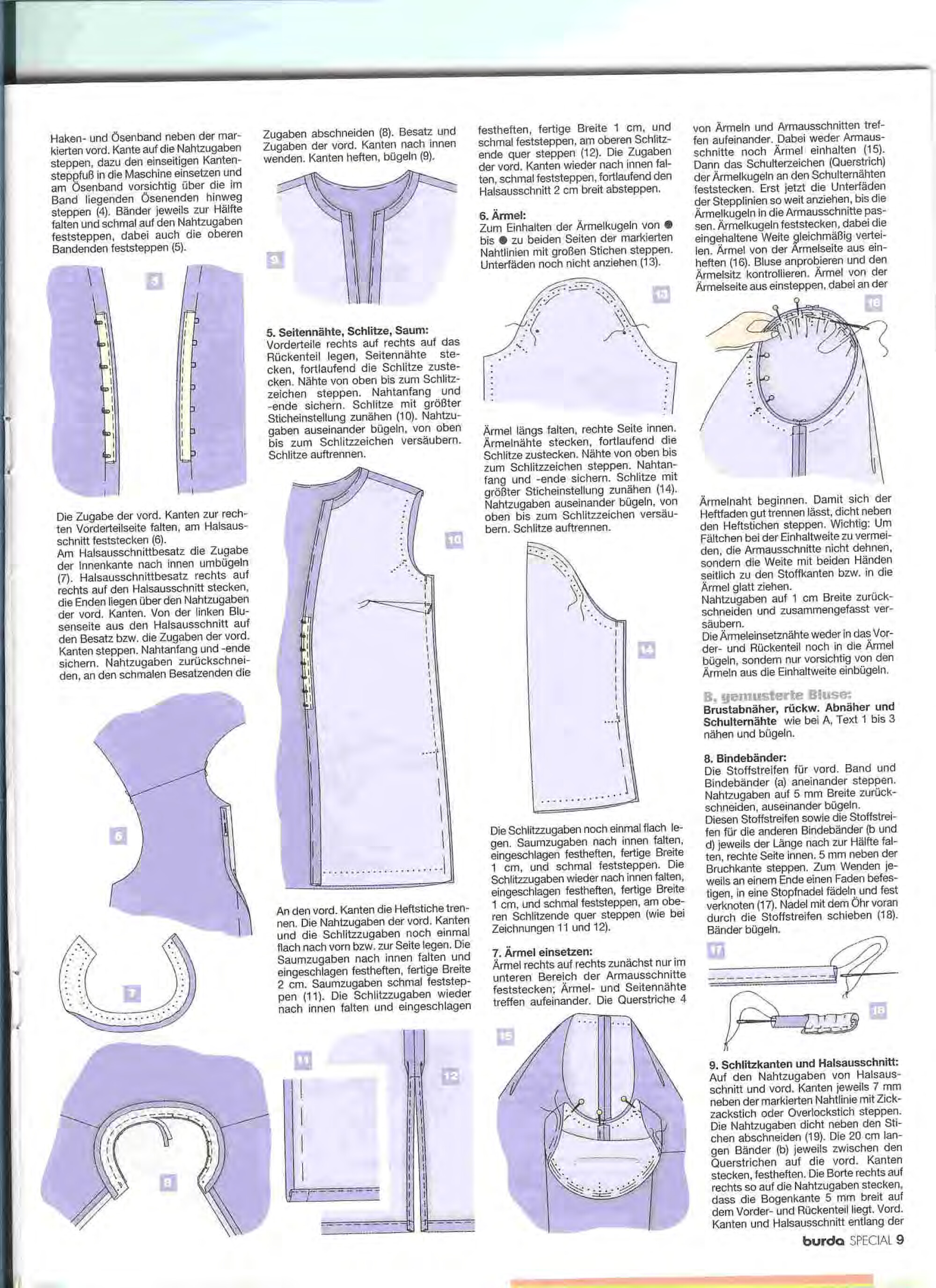 Burda шить легко и быстро 2003.01-9