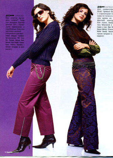Burda шить легко и быстро 2004.02-9