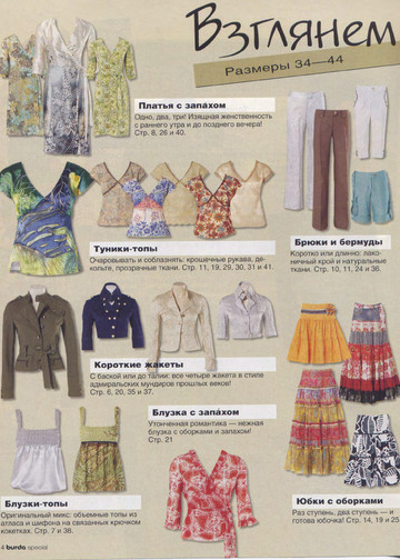Burda шить легко и быстро 2006.01-4