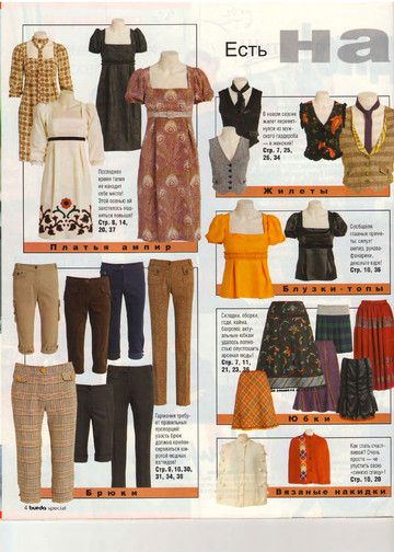 Burda шить легко и быстро 2006.02-4