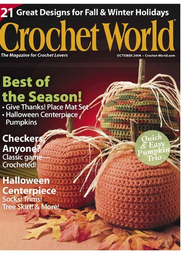 Crochet World 2008-10