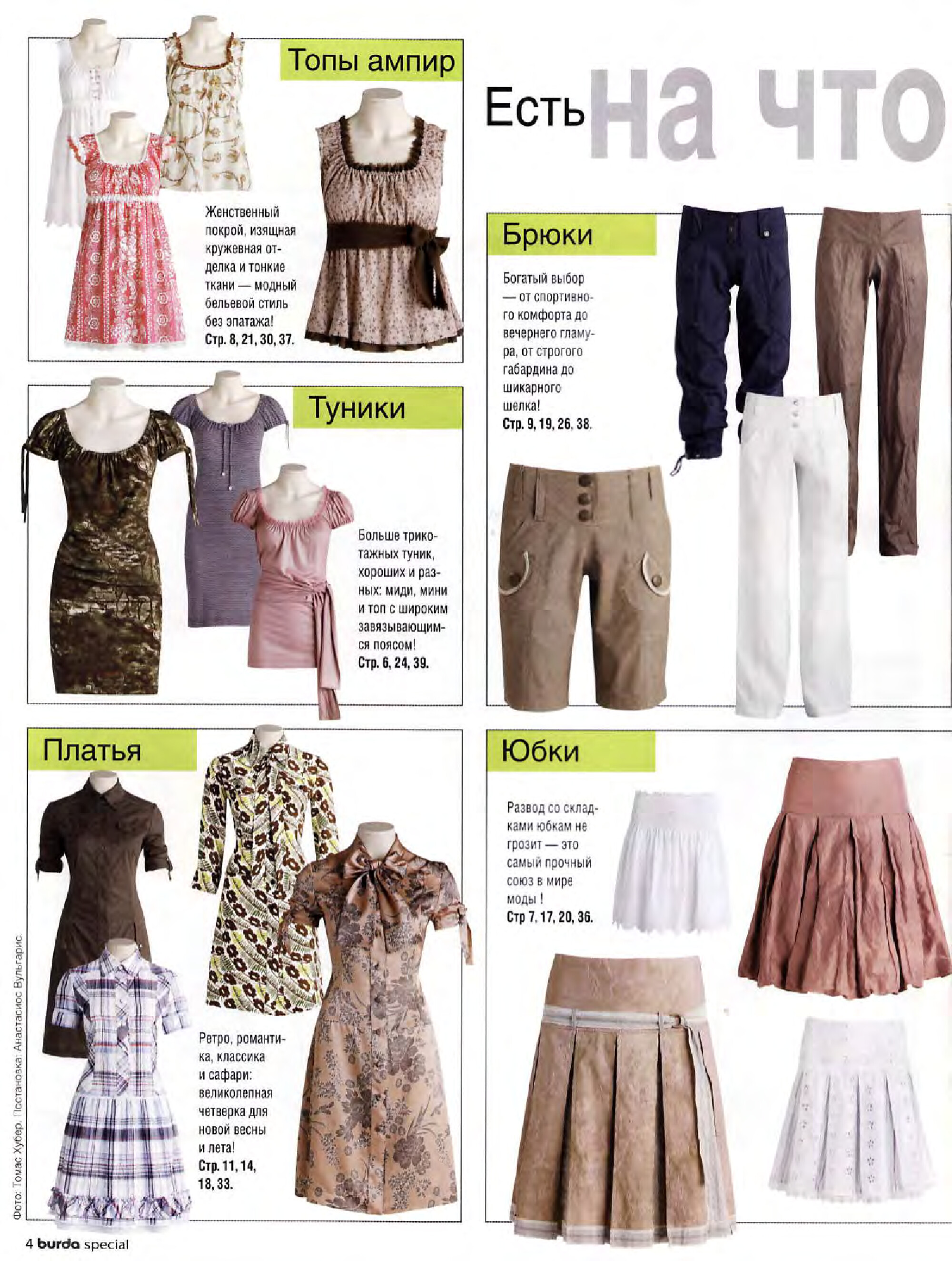 Burda шить легко и быстро 2007.01-2