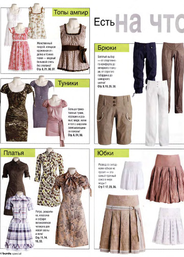 Burda шить легко и быстро 2007.01-2