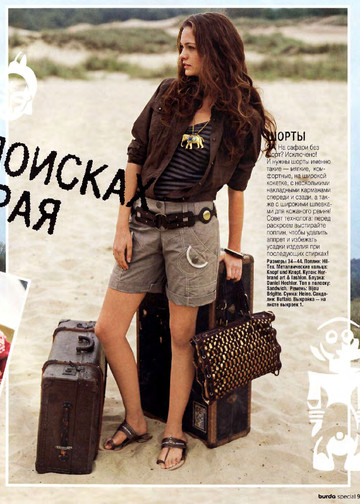 Burda шить легко и быстро 2007.01-7