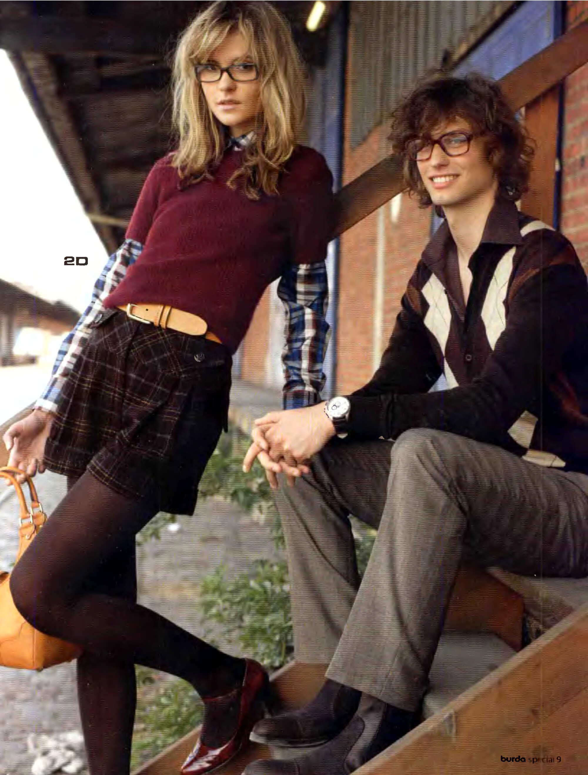 Burda шить легко и быстро 2007.02-8