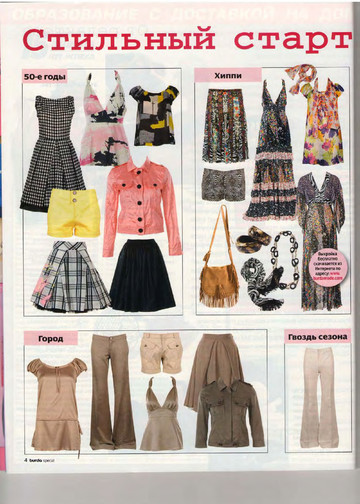Burda шить легко и быстро 2009.01-3