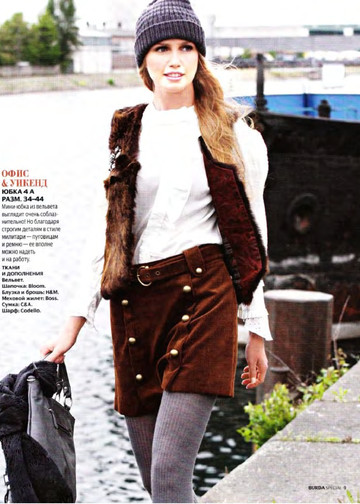 Burda шить легко и быстро 2009.02-8