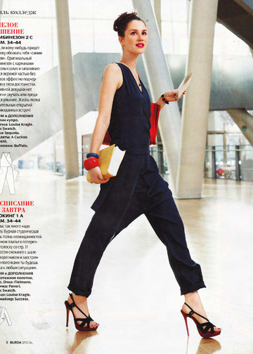 Burda шить легко и быстро 2011.01-7