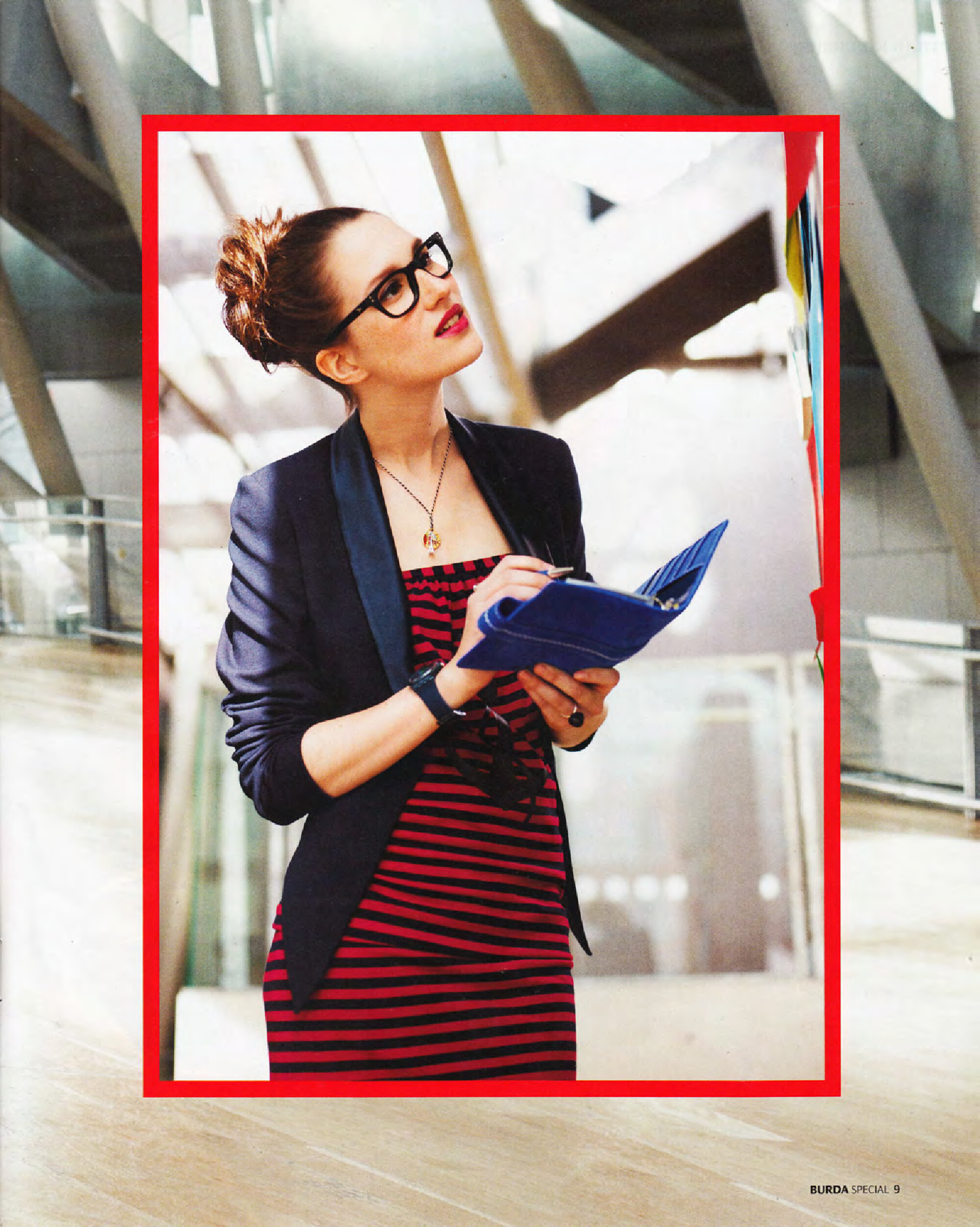 Burda шить легко и быстро 2011.01 фото, инструкции-8