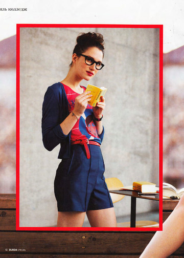 Burda шить легко и быстро 2011.01 фото, инструкции-9