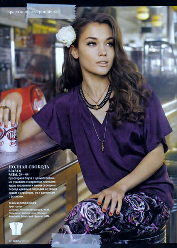 Burda шить легко и быстро 2013.01-8