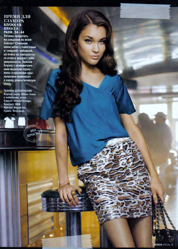 Burda шить легко и быстро 2013.01-7