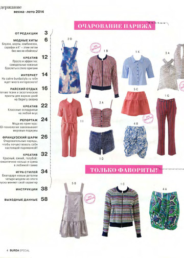 Burda шить легко и быстро 2014.03-4