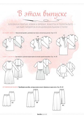 Burda шить легко и быстро 2018.04-4