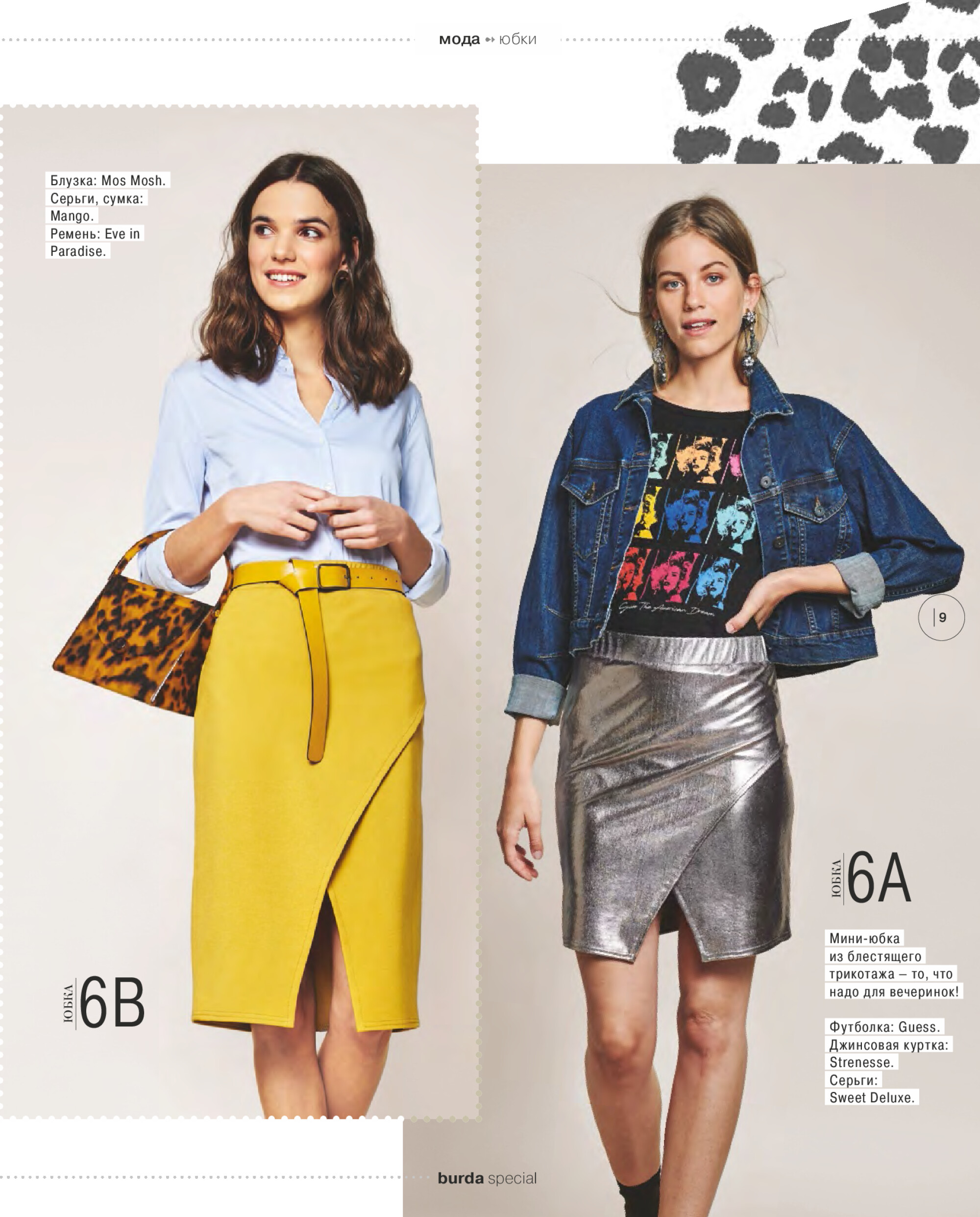 Burda шить легко и быстро 2019.01-9