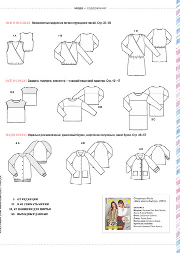 Burda шить легко и быстро 2019.01-5