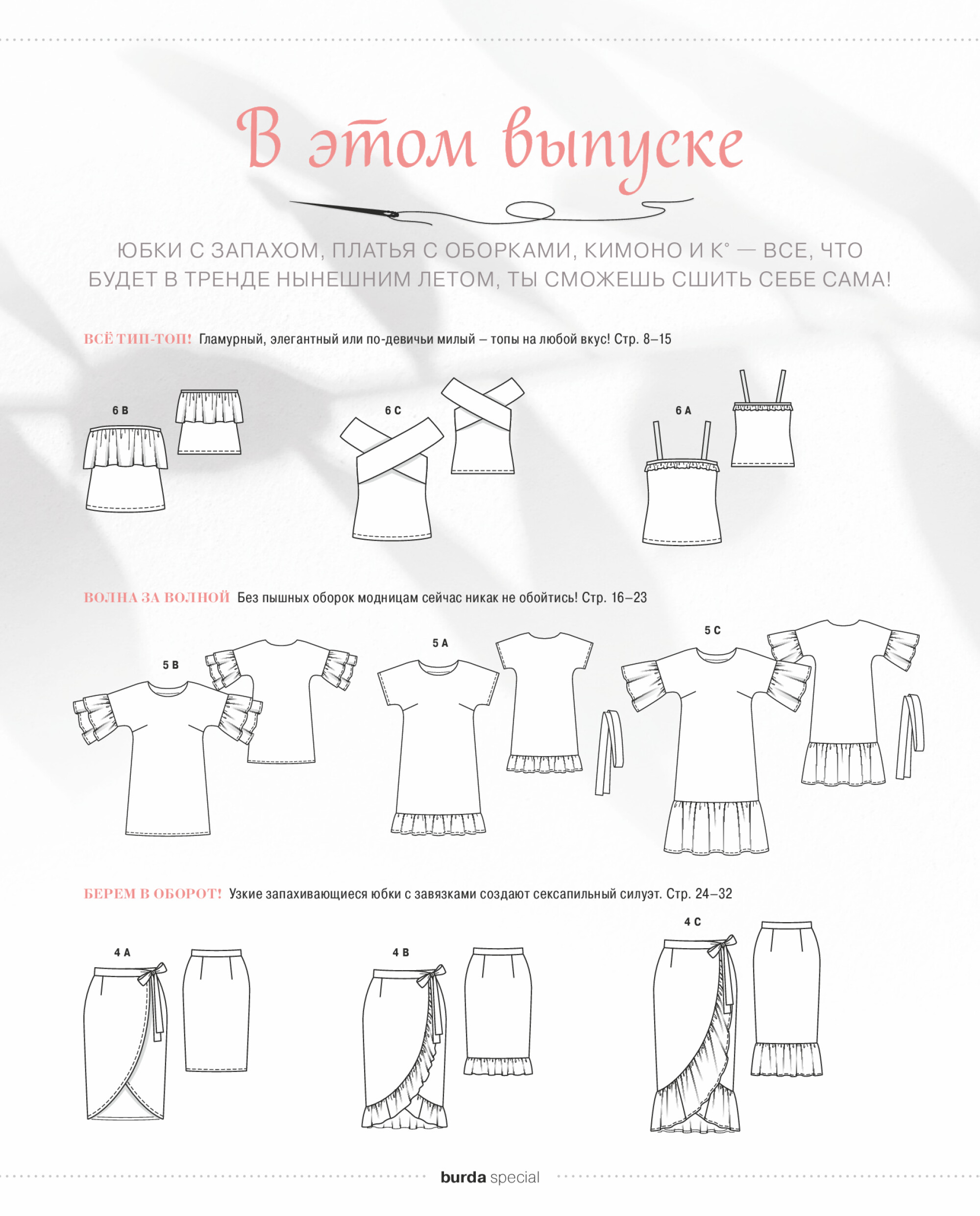 Burda шить легко и быстро 2019.02-4