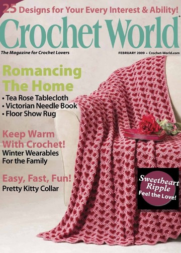 Crochet World 2009-02