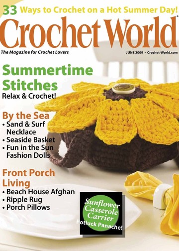 Crochet World 2009-06