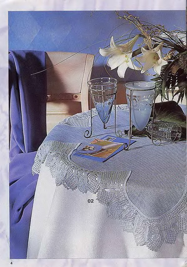 Burda. Вязание крючком. Кружева (E 504)-4