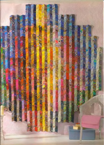 mag_франц_Burda E885_2005_Patchwork Quilt Applick-6