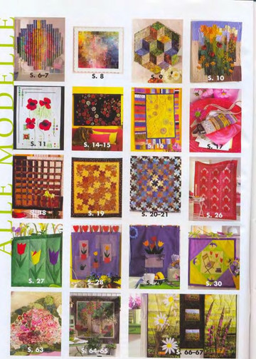 mag_франц_Burda E885_2005_Patchwork Quilt Applick-3