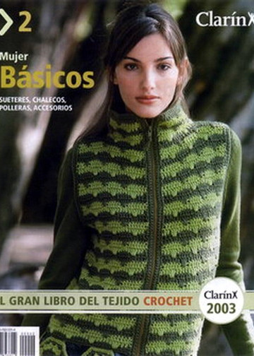 Clarin Crochet 2003-02
