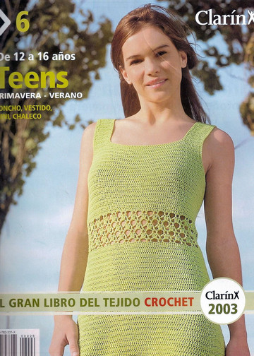 Clarin Crochet 2003-06