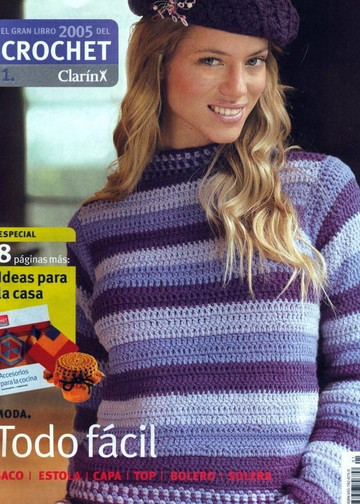Clarin Crochet 2005-01