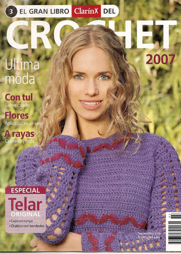 Clarin Crochet 2007-03