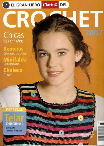 Clarin Crochet 2007-07