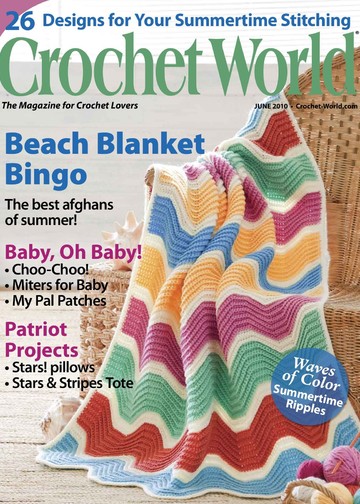 Crochet World 2010-06