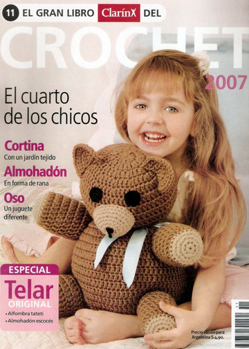 Clarin Crochet 2007-11