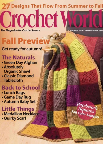Crochet World 2010-08