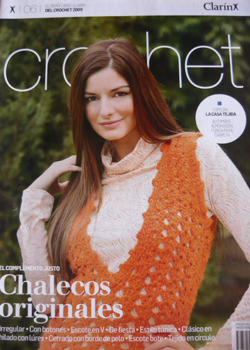 Clarin Crochet 2009-06