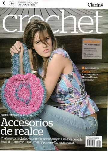 Clarin Crochet 2010-09